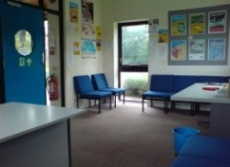 driving test centre waiting room
